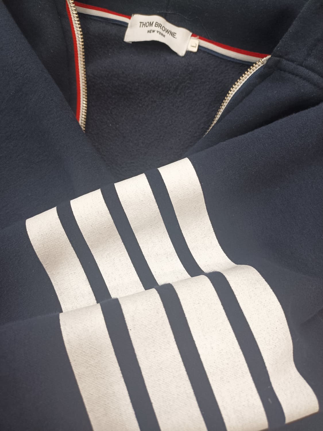 톰브라운 후드집업 상품이미지2