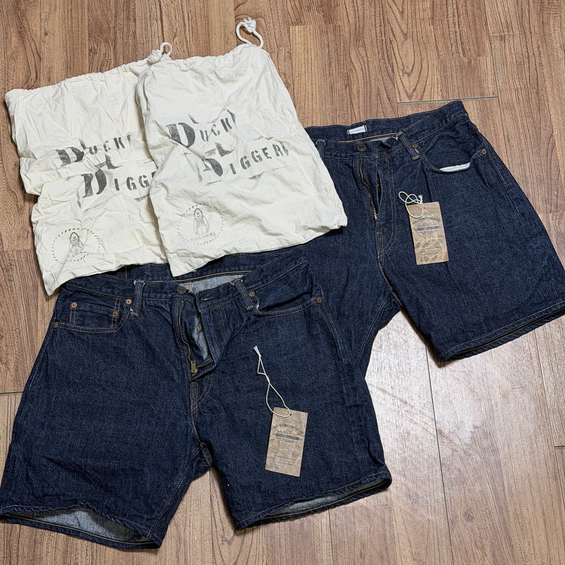 웨어하우스 lot dd-1550 원워시 33사이즈(기장수선) 1장당 가격 상품이미지1