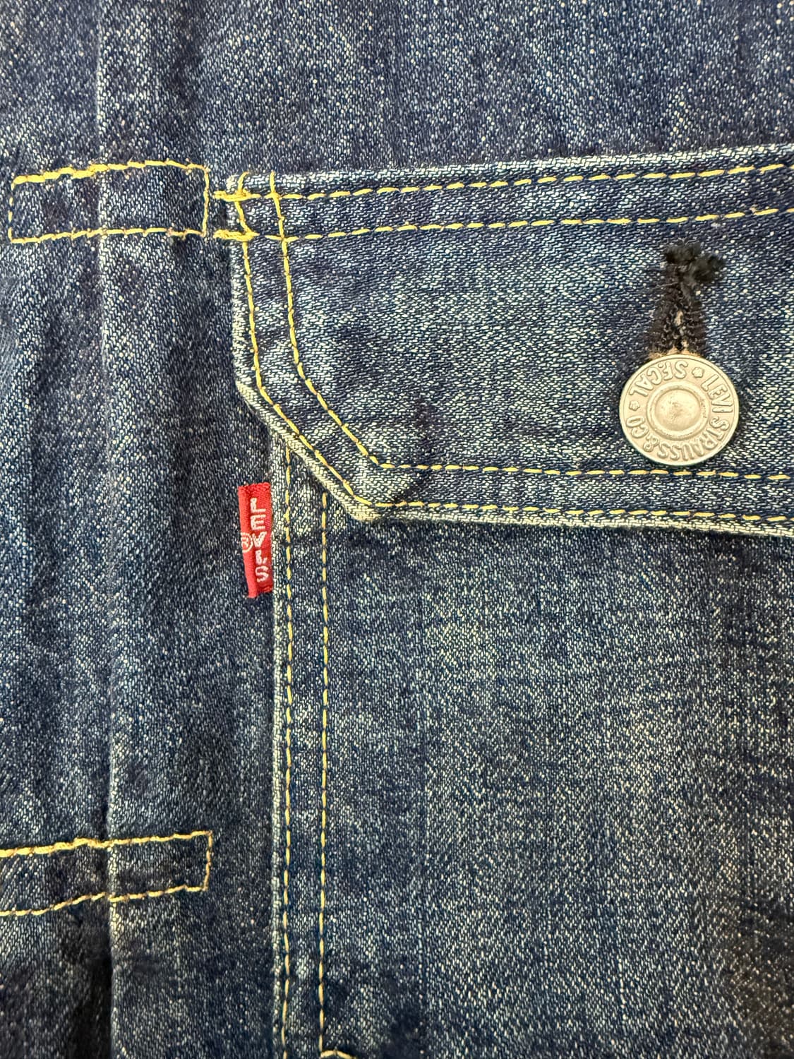 Levi’s 71507-XX 2세대 상품이미지2