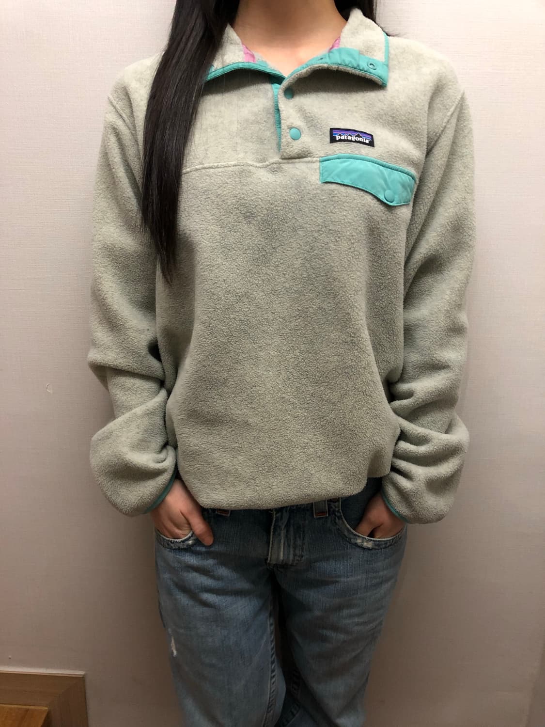 빈티지 파타고니아 신칠라 플리스  상품이미지6