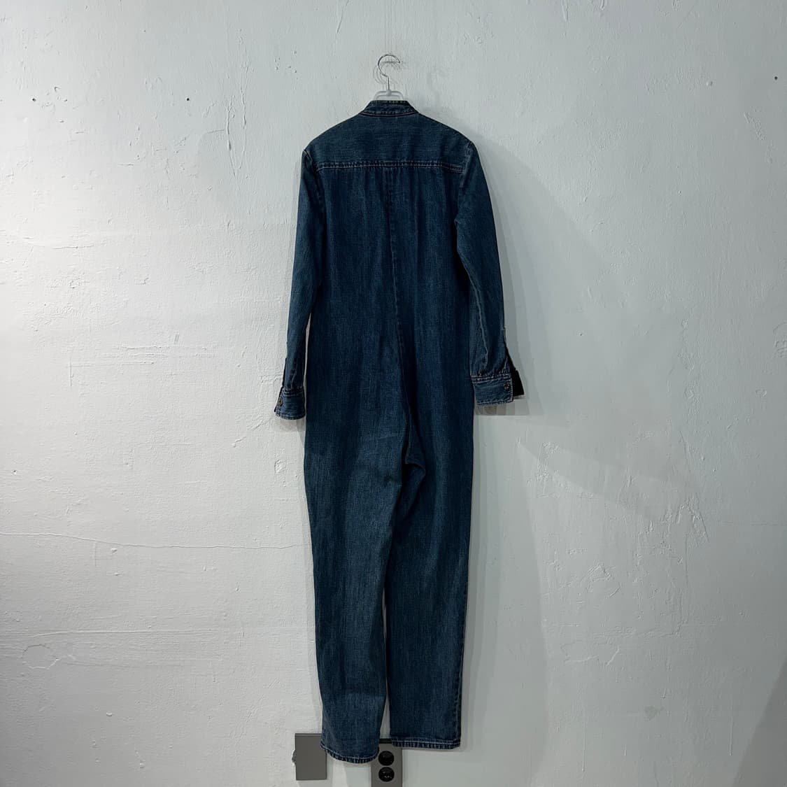 APC 아페쎄 데님 점프수트 38size 상품이미지3