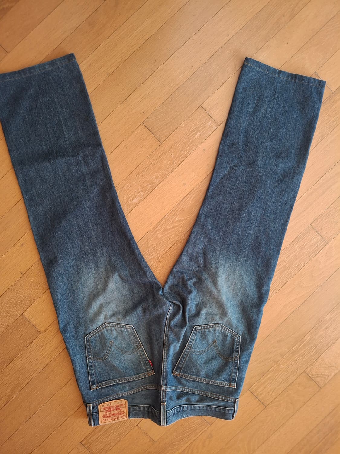 리바이스 529 로우라이즈 스트레이트 32x30 상품이미지2