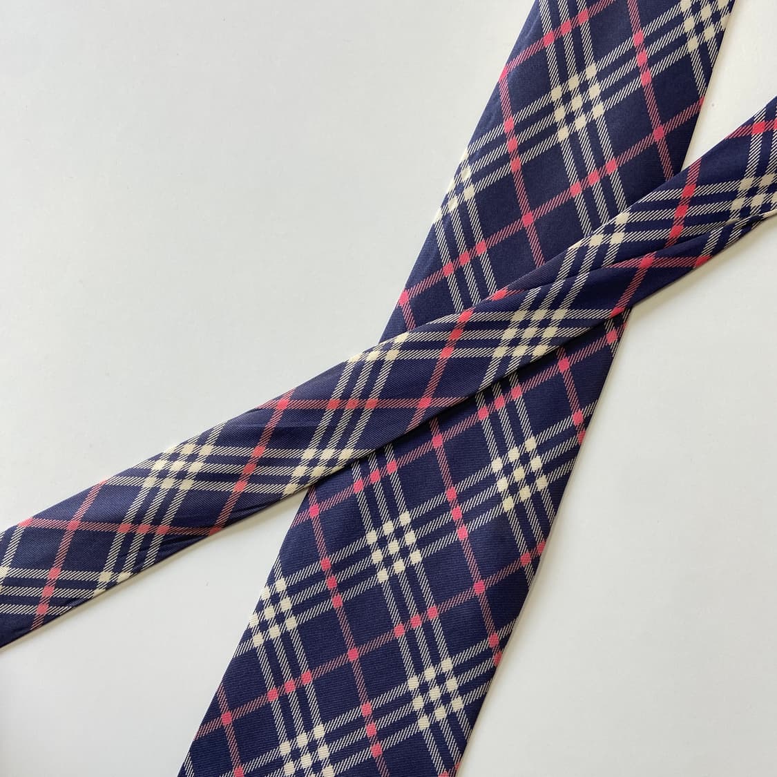 버버리 (Burberry) 노바체크 정품 명품넥타이 상품이미지4