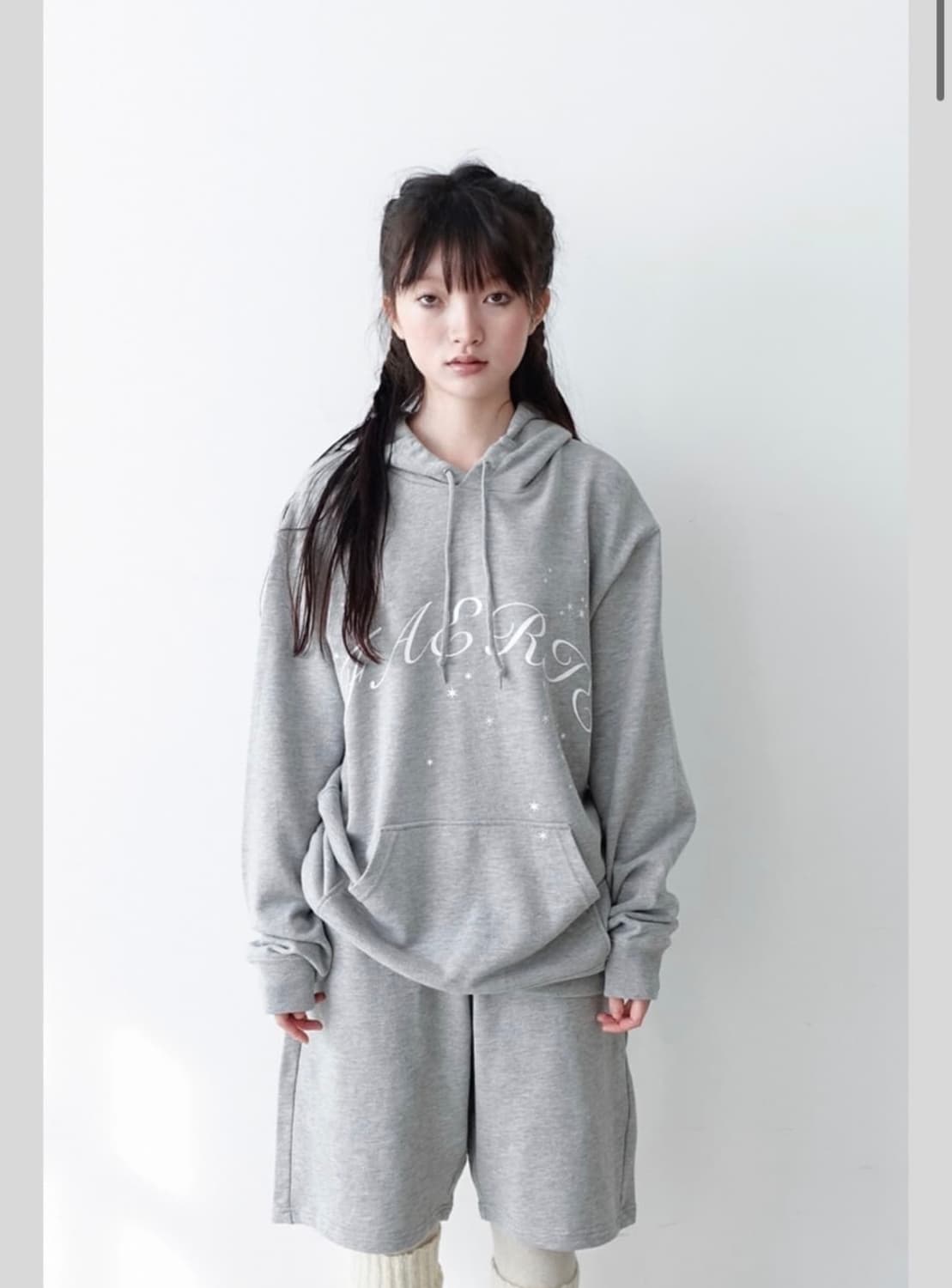 샵페어리 후드 그레이  상품이미지1