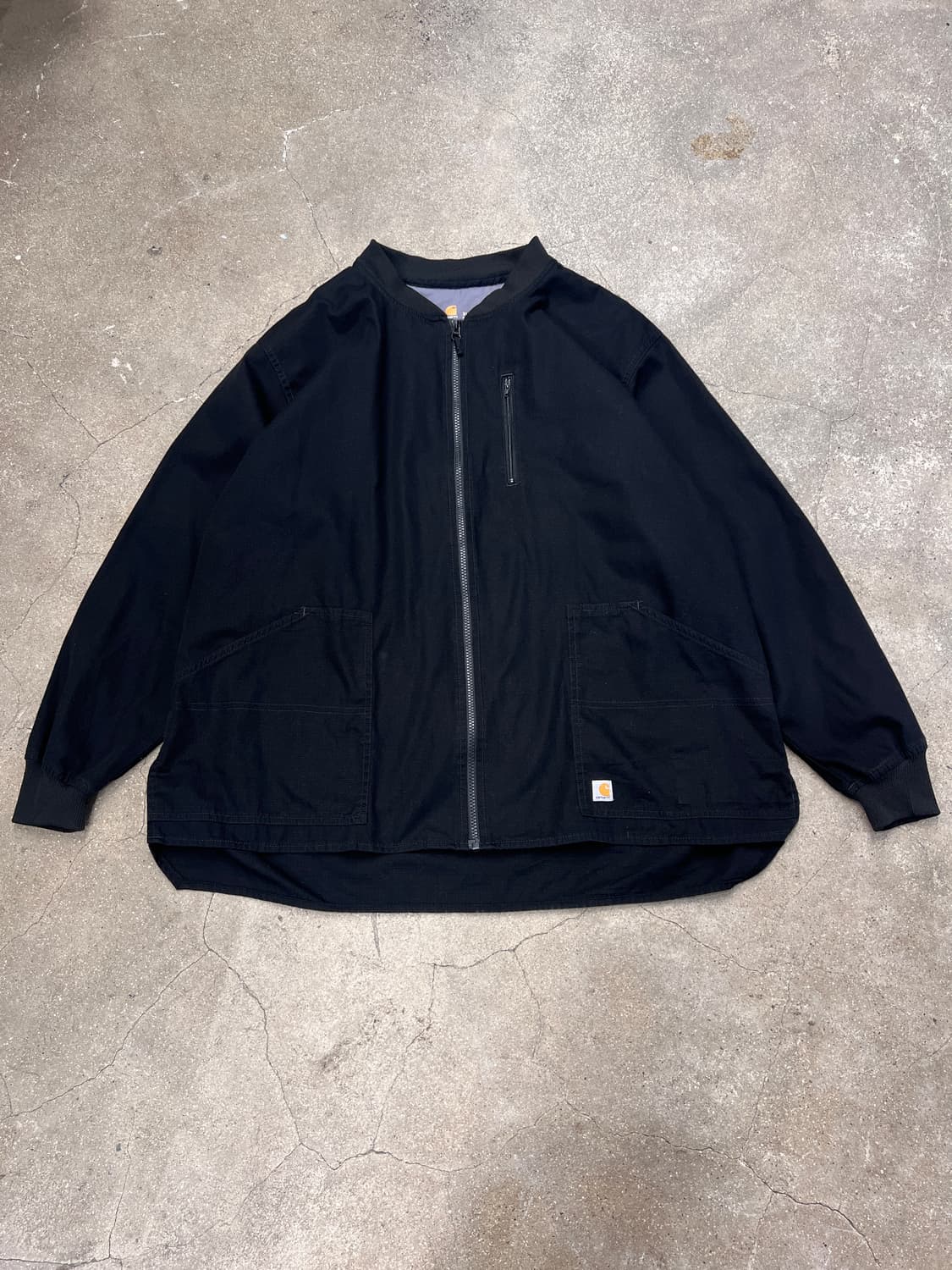 칼하트 립스탁 집업 상품이미지1