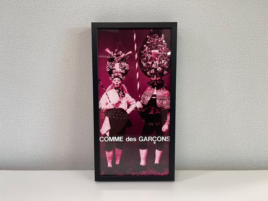 꼼데가르송 COMME des GARCONS 아트 포토 AD2001 상품이미지1