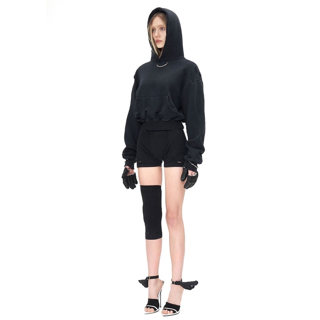 604service distressed shorts 상품이미지1