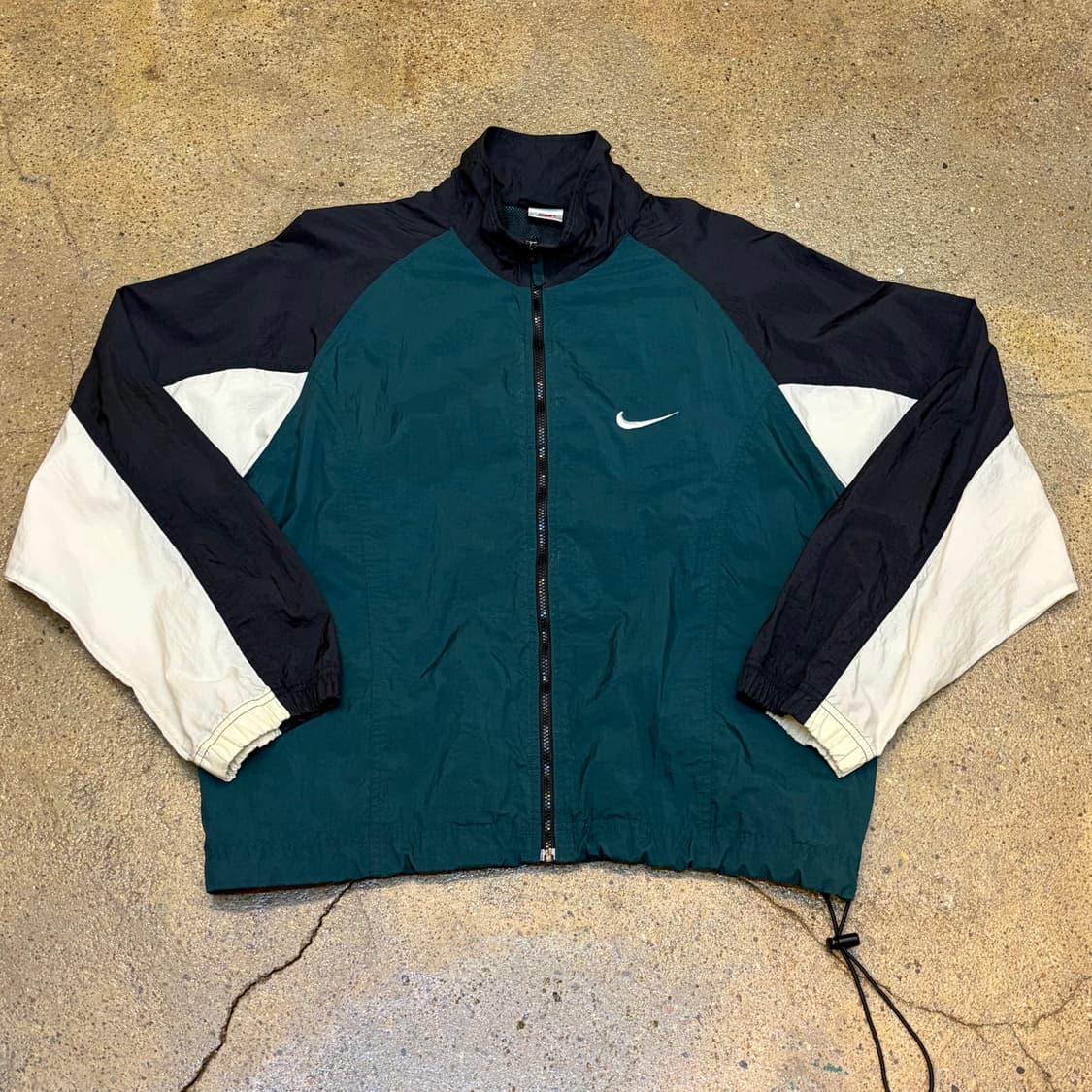 90s 미국 빈티지 나이키 빅스우시 바람막이 자켓 상품이미지4