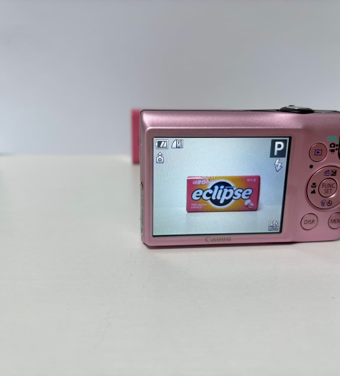 작동사진O) 캐논 익서스 105 Canon IXUS 105 상품이미지5