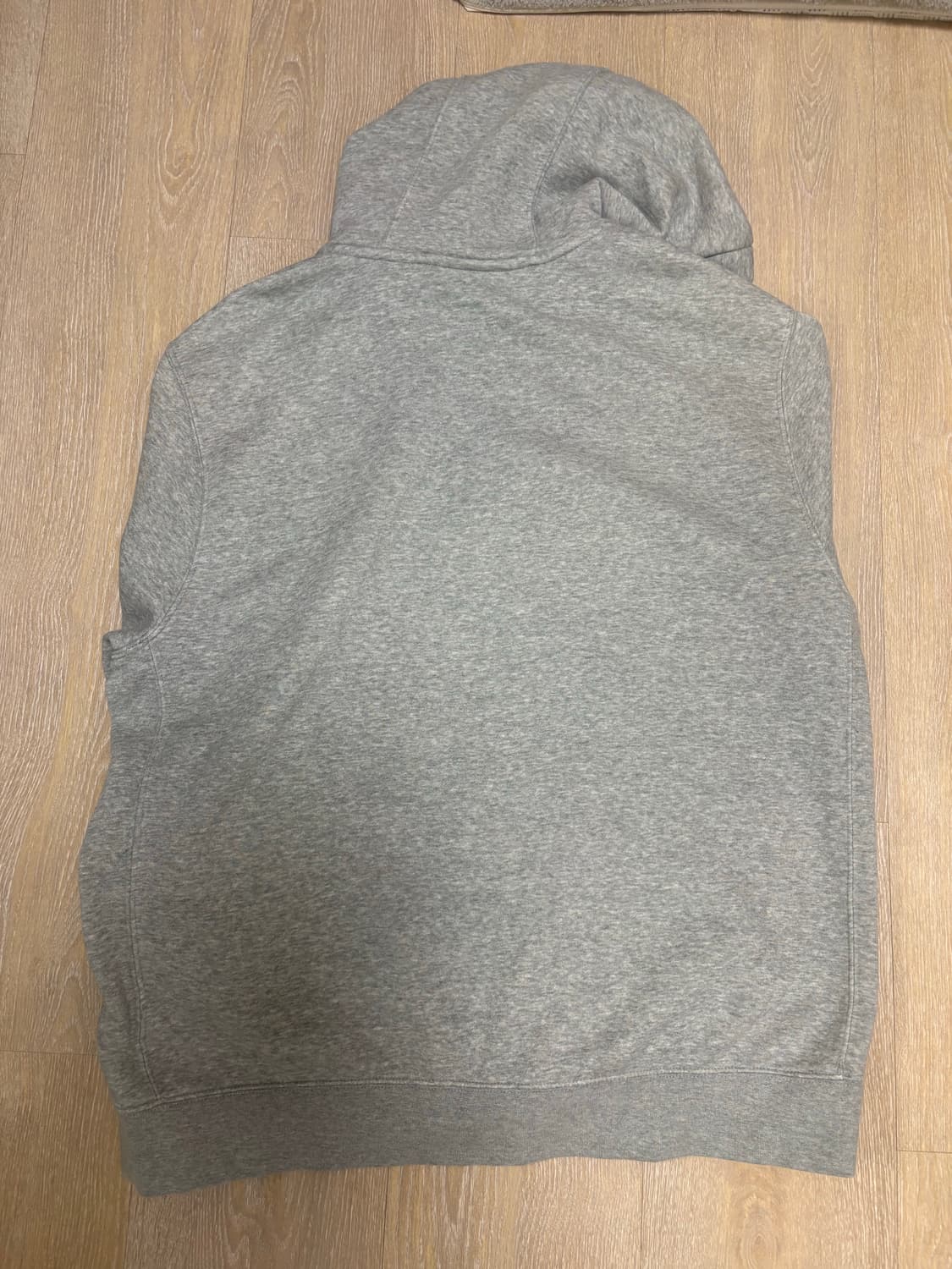 나이키 기모 후드집업 상품이미지2