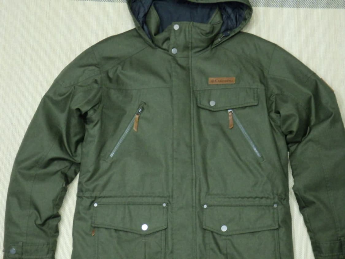 (L/100) 컬럼비아 남성 버로우 패스 터보 다운 점퍼 상품이미지3