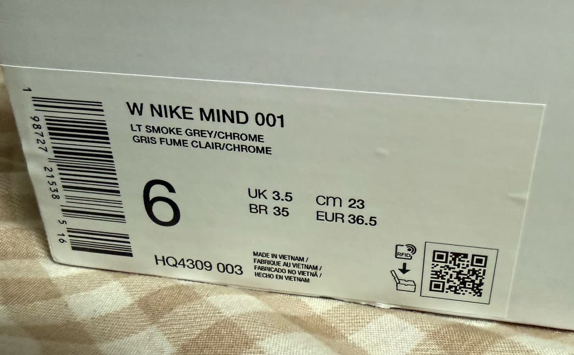 나이키 W마인드001 상품이미지2