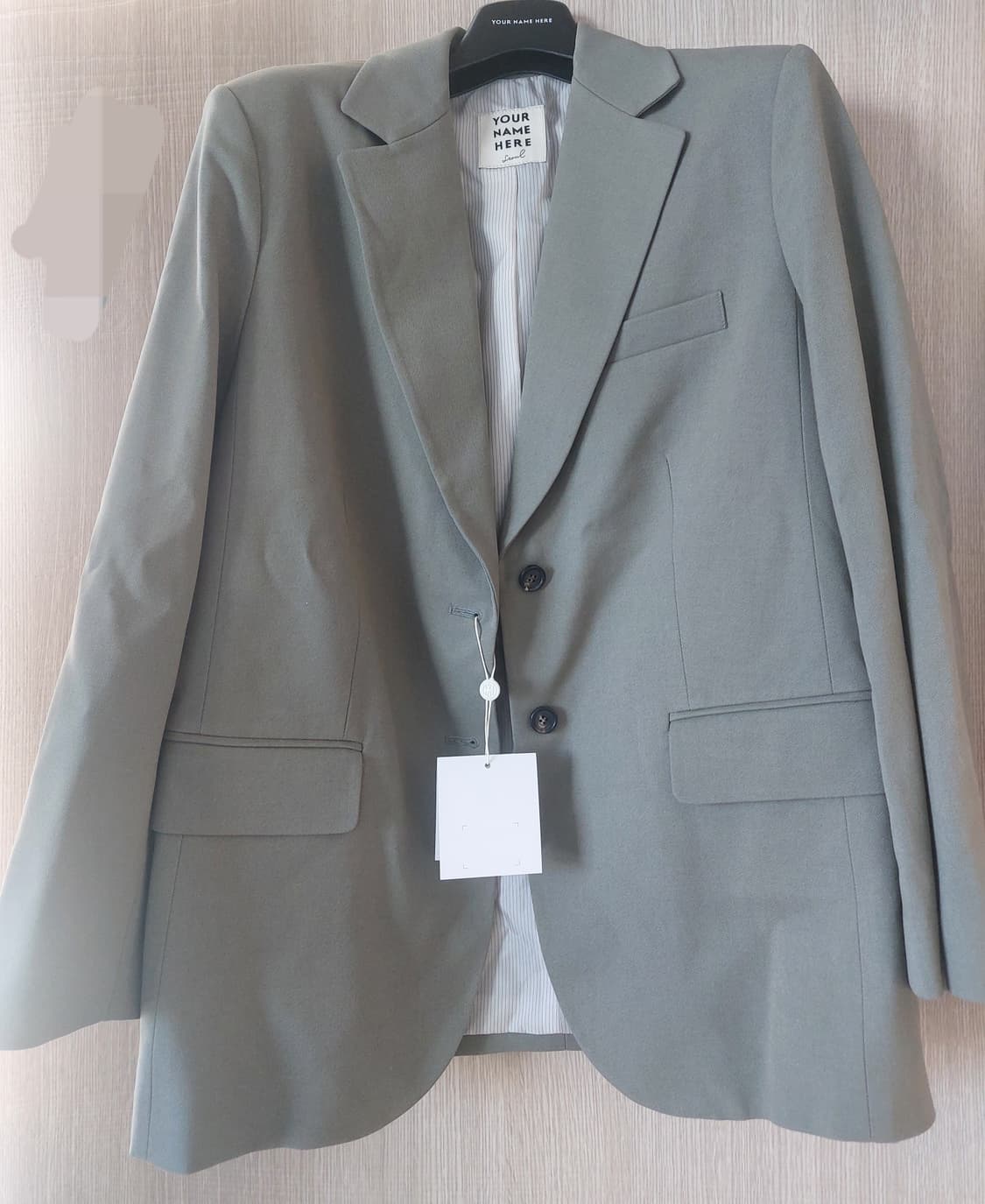 유어네임히얼 자켓 새상품 프리사이즈  상품이미지1