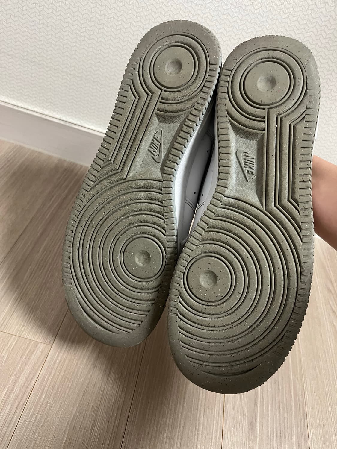 나이키 에어포스 화이트그레이(260) 상품이미지6