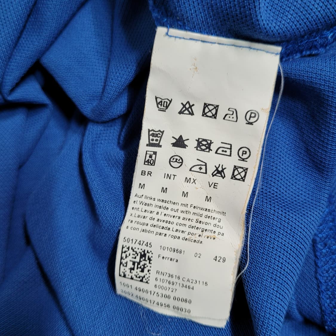 G679 [XL] 휴고보스 피마코튼  반팔 카라티 상품이미지6