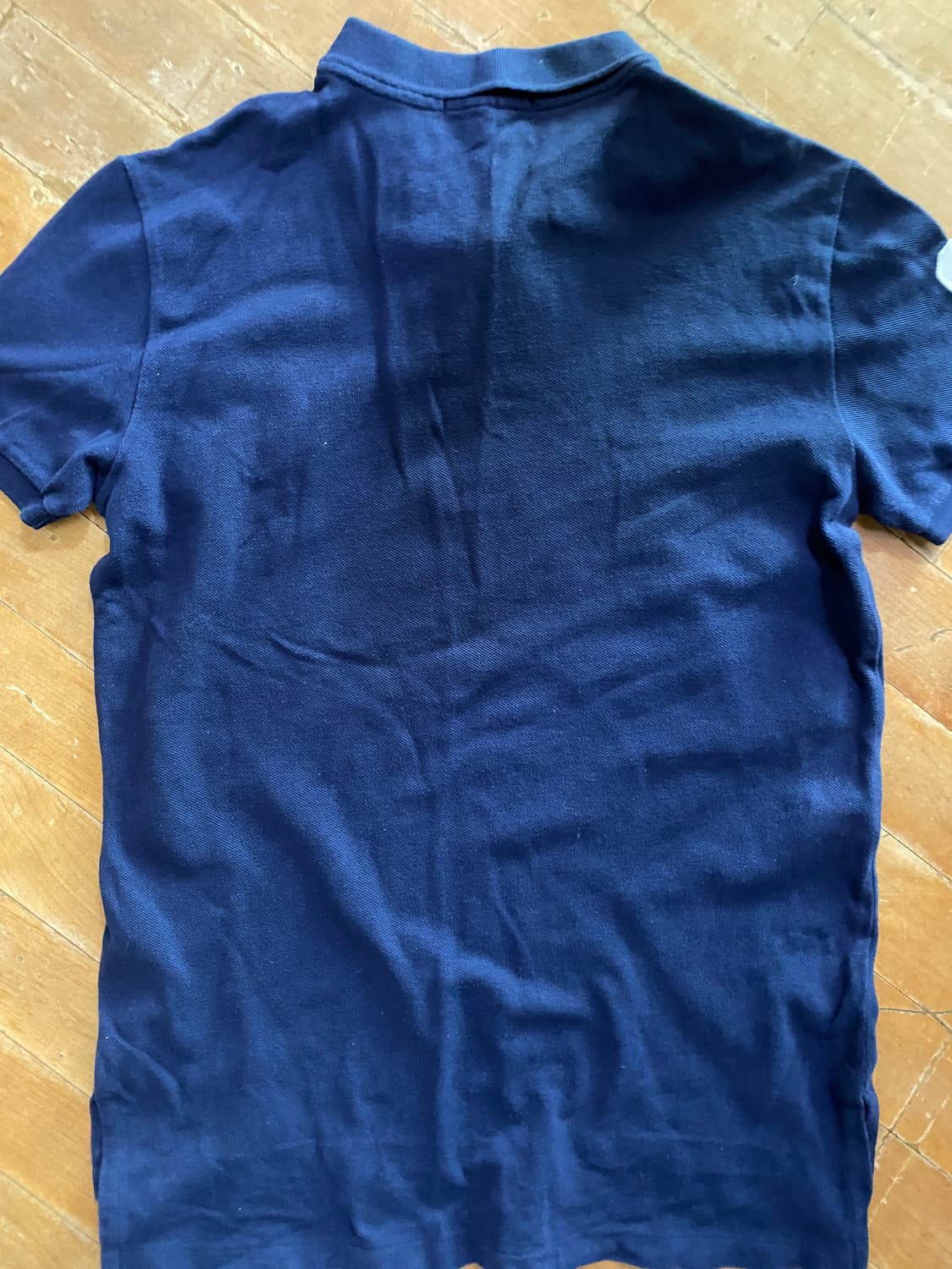 폴로 랄프로렌 네이비 빅포니 반팔 카라티 M(100) 상품이미지5