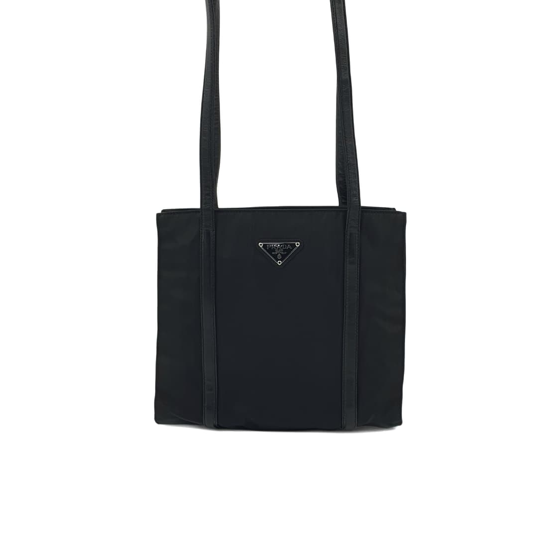 프라다 리나일론 블랙 미니 숄더백 B6506 상품이미지1