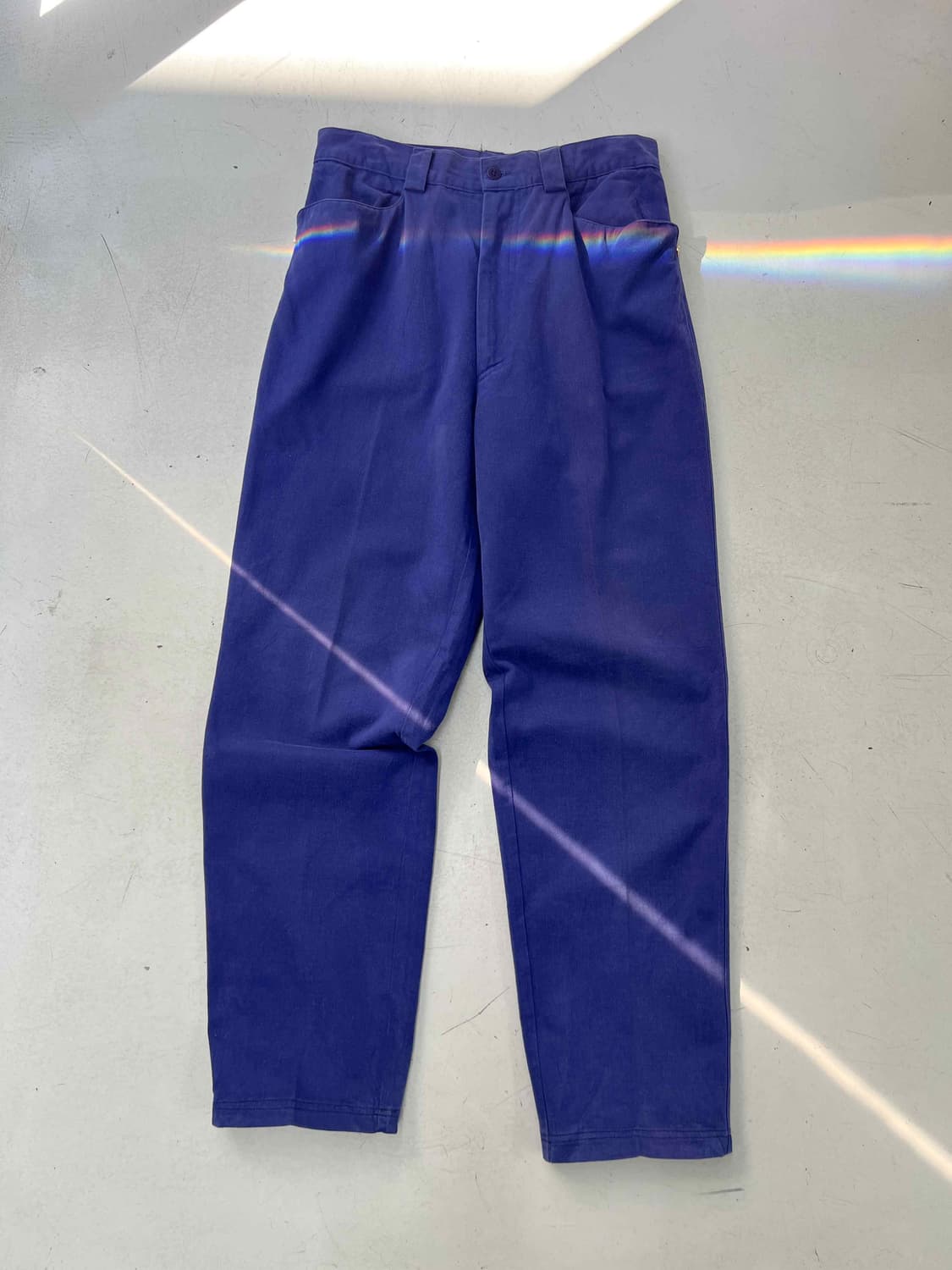 베르사체 진스 꾸뛰르 코튼팬츠 상품이미지1