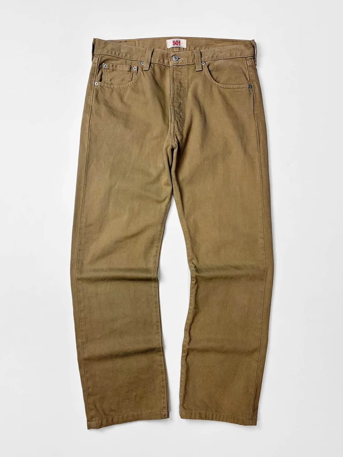 리바이스 501 샌드진 베이지 데님 팬츠 PN5361 상품이미지1