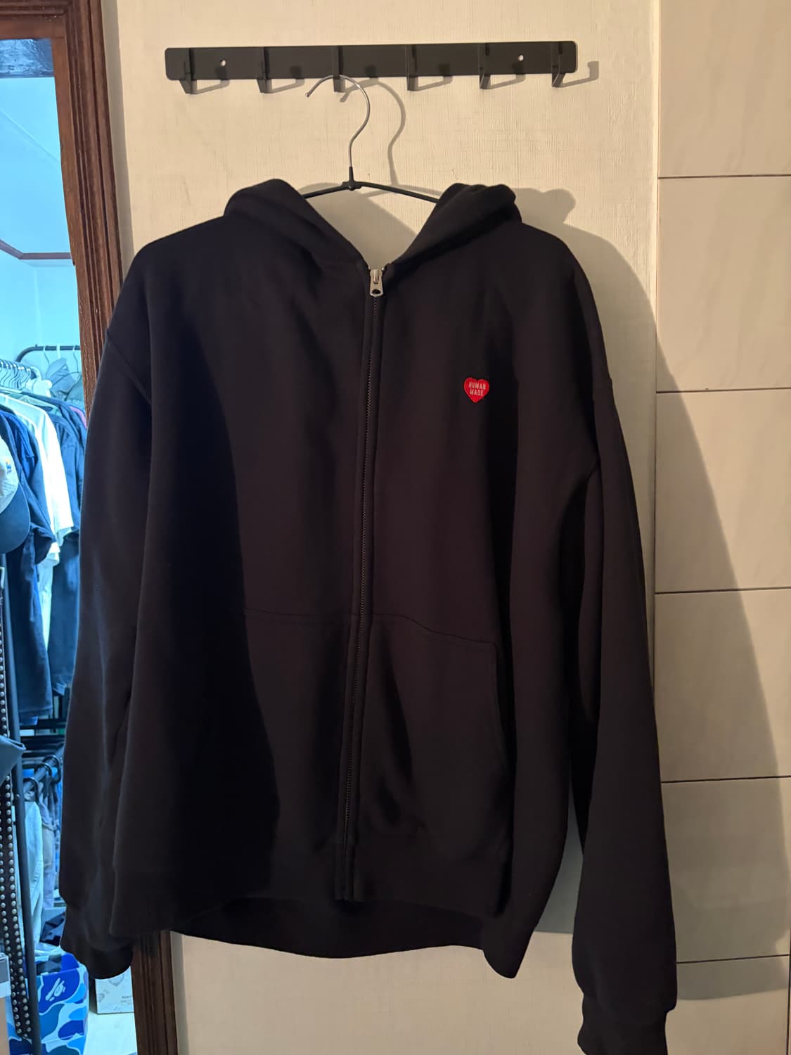 휴먼메이드 클래식 후드집업 상품이미지1