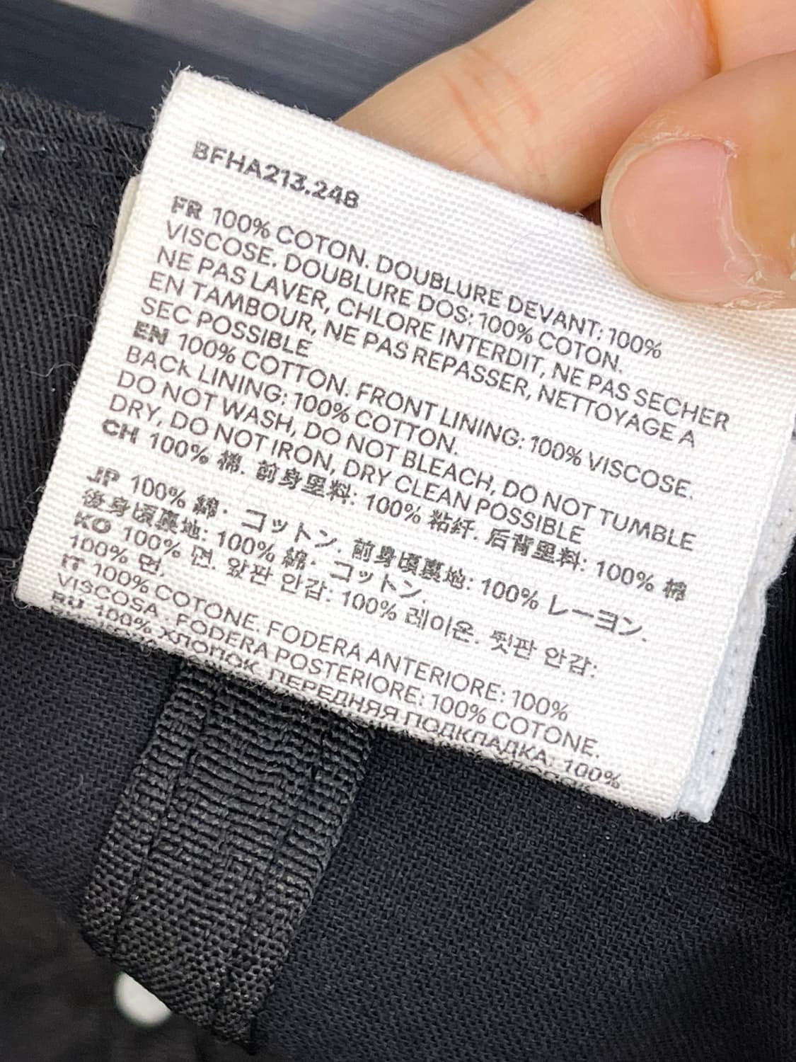 아미 21f/w 스몰하트 로고 캡 상품이미지6