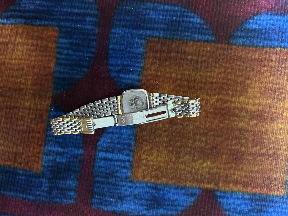 오메가 드빌 빈티지 여성용 시계 정품 상품이미지4