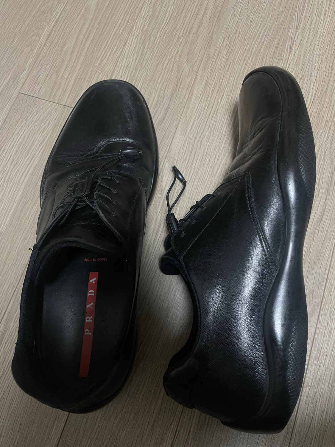 프라다 스포츠 더비슈즈(270) 상품이미지8