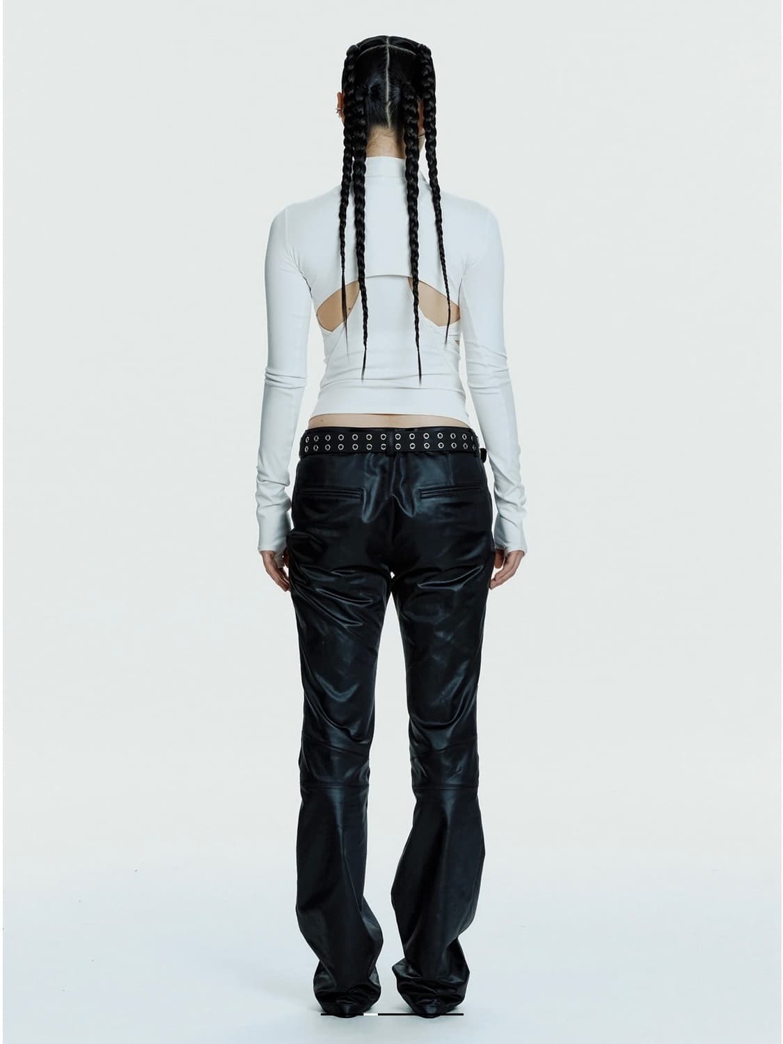 [혜인서 Hyein seo] Faux Leather Pants 상품이미지3