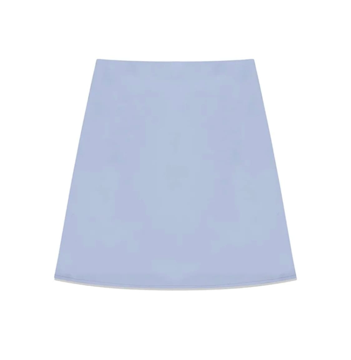 kijun 기준 새틴 미니 스커트 상품이미지2