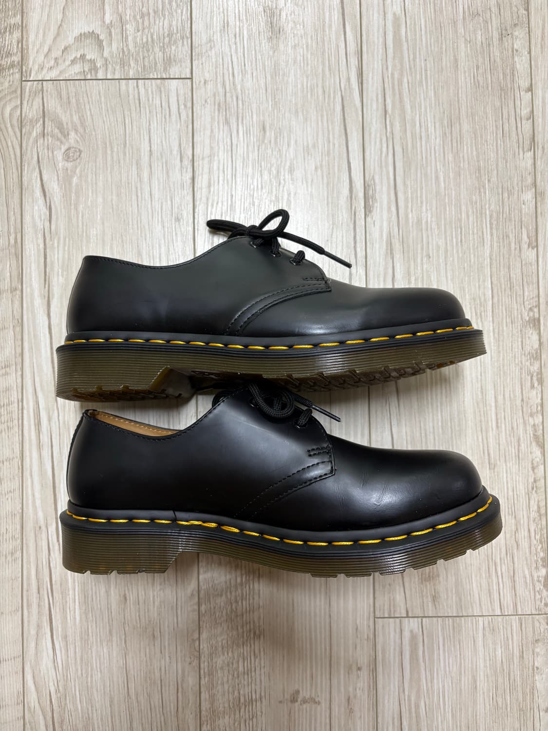 닥터마틴 1461 3홀 스무스 블랙 240 상품이미지3