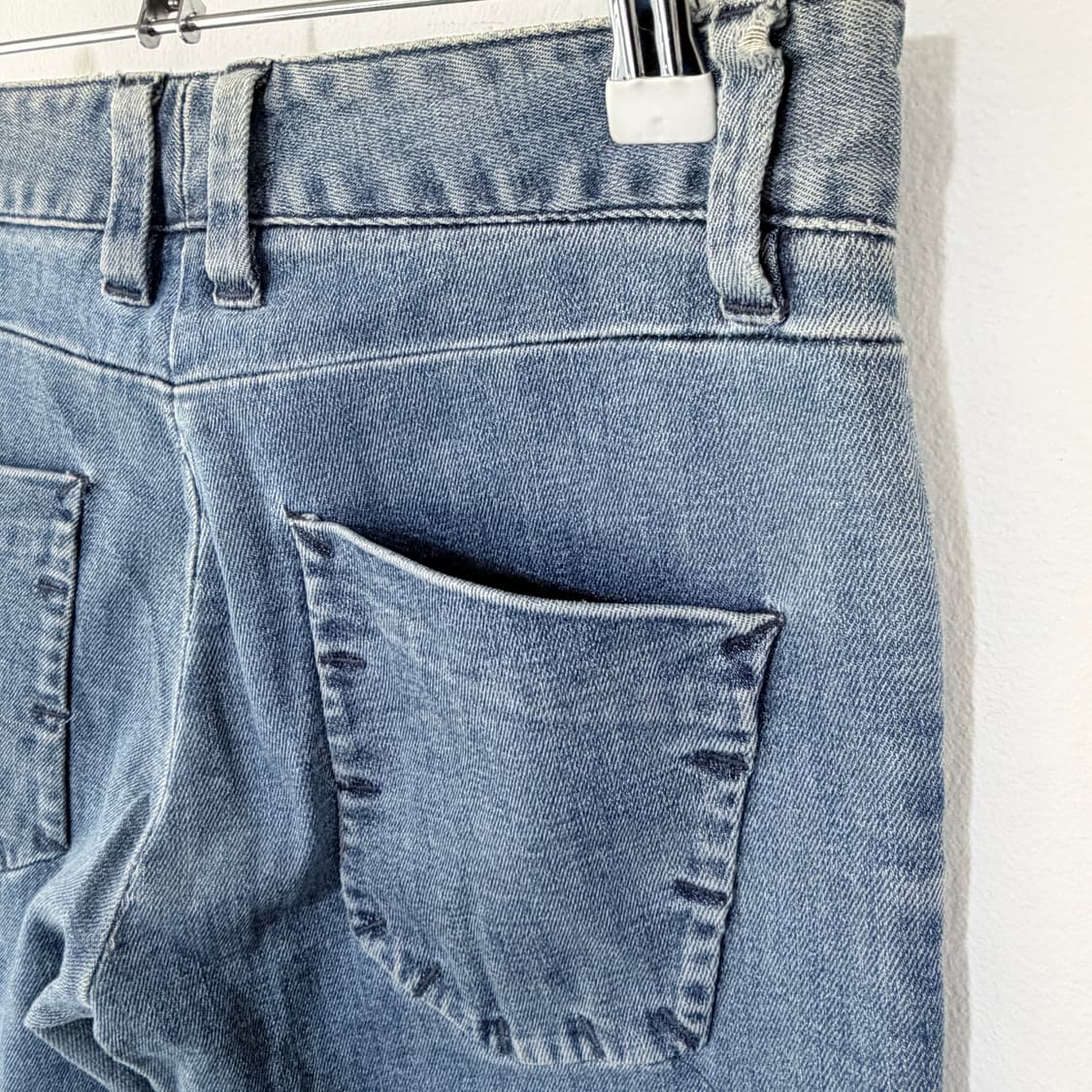 [28] 돌체앤가바나 스트레이트핏 연청 청바지 상품이미지6