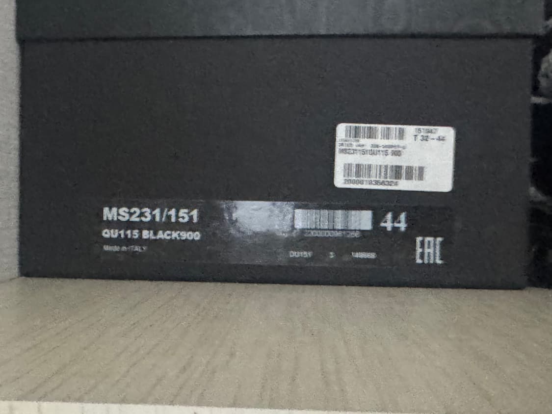 드리스 반노튼 패디드 로퍼 44 상품이미지6