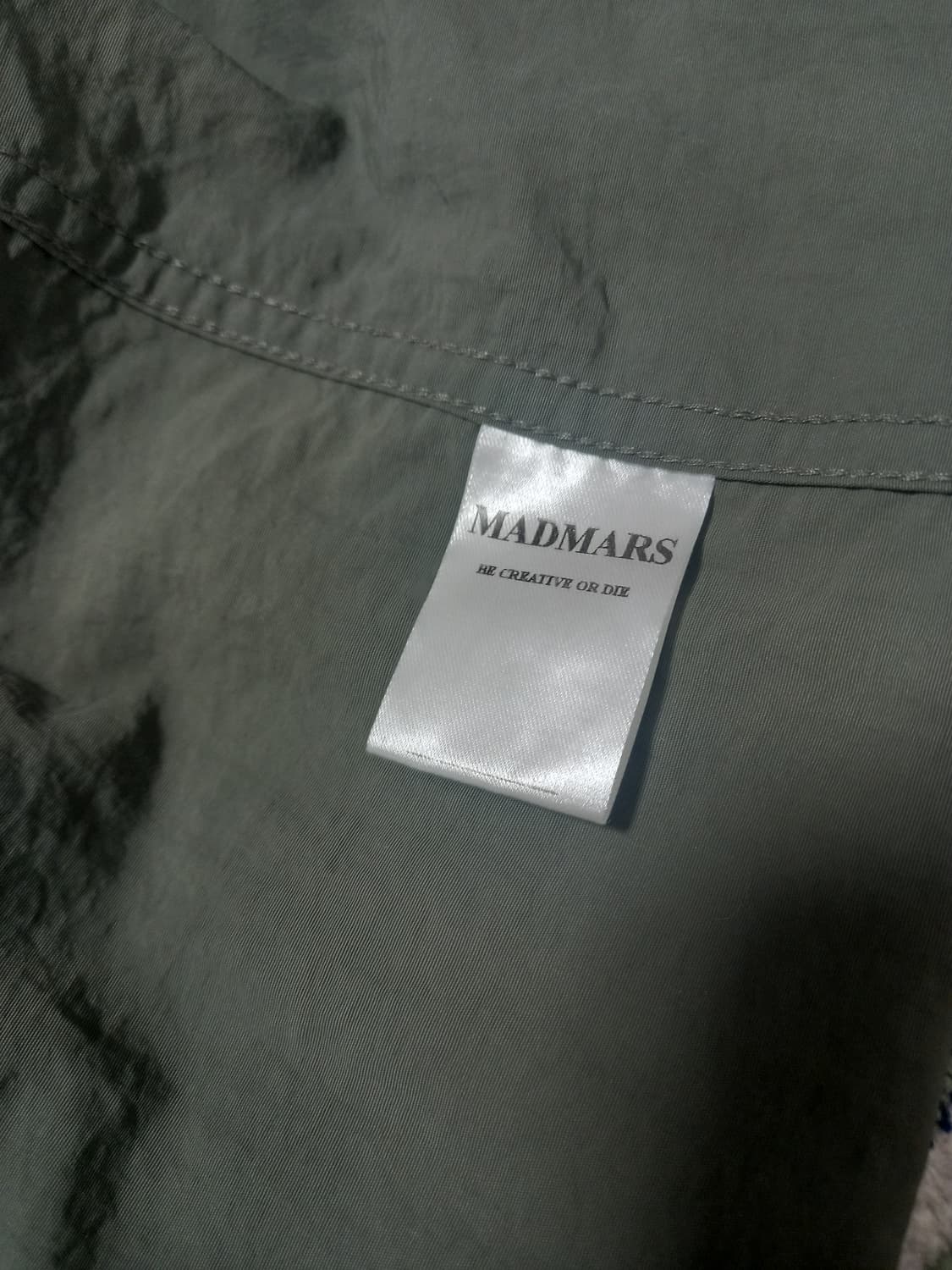 MADMARS 카카 바스락반팔셔츠 상품이미지3