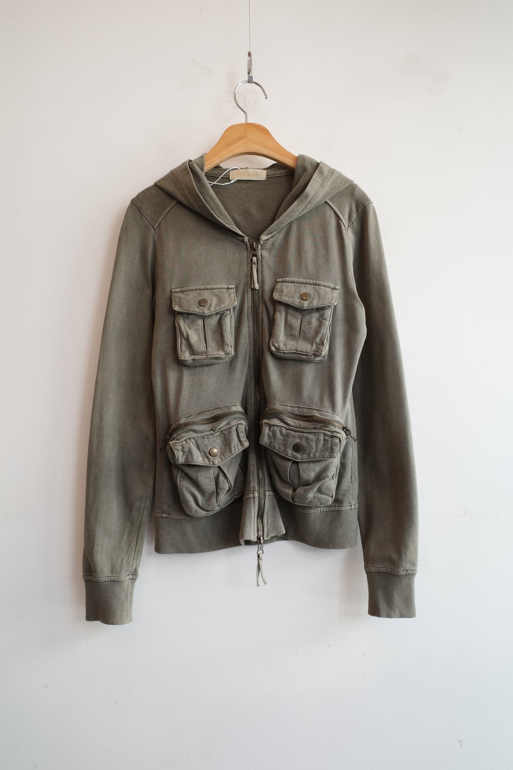 Japan brand 투웨이집업 유틸리티 후디 상품이미지1