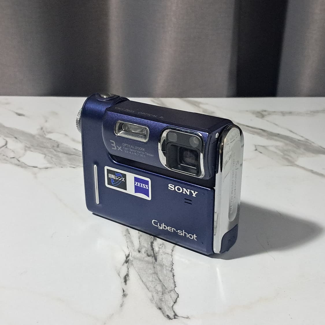 작동 미확인) 사이버샷 DSC-F88 빈티지 디카 상품이미지3