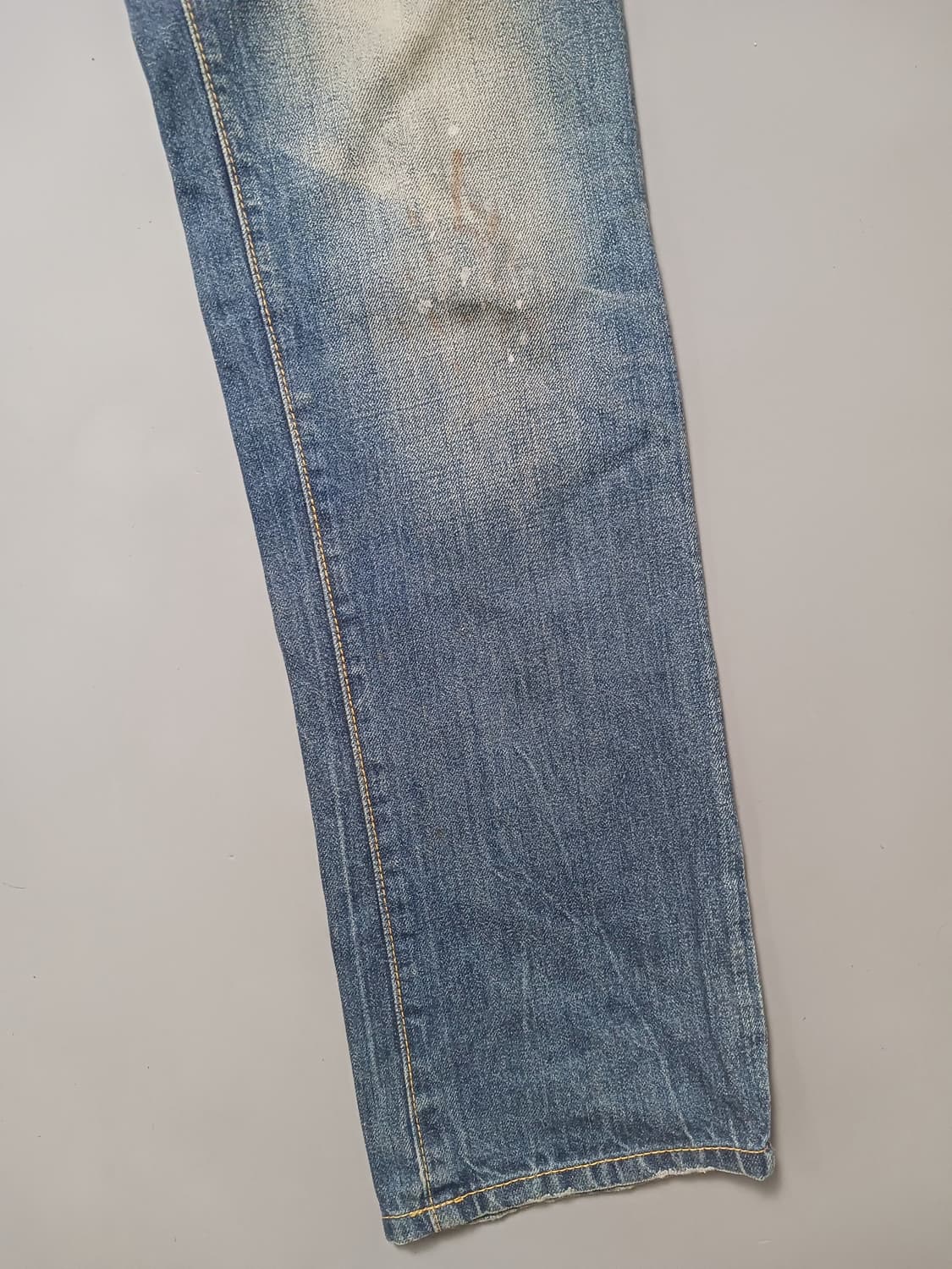 [32] 디스퀘어드2 소프트볼패치 레귤러진 청바지 상품이미지5