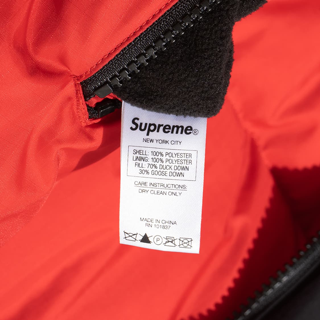 SUPREME down jacket 상품이미지6