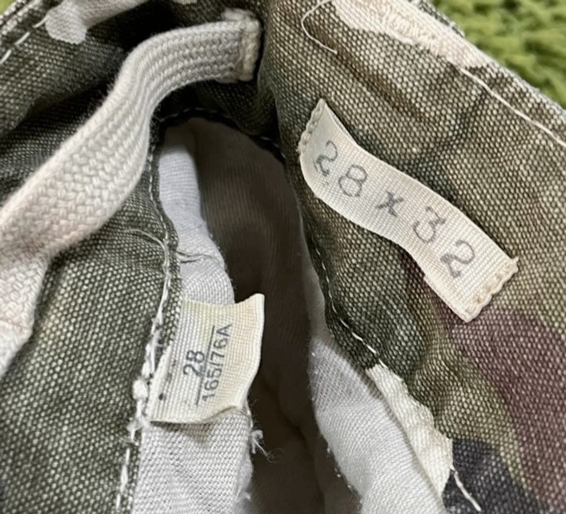 폴로 POLO 성조기 카고바지 카고팬츠 29인치 상품이미지5