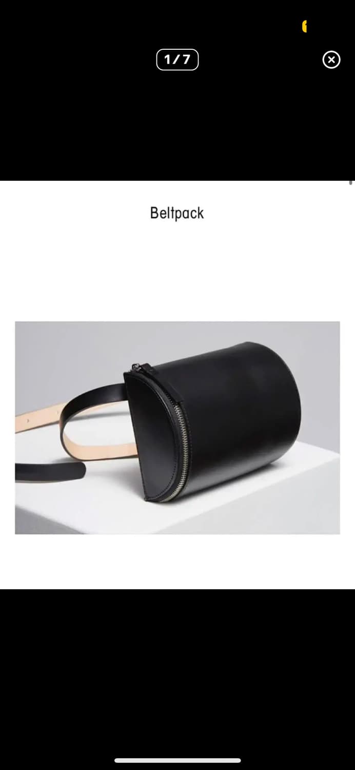 빌딩블럭 벨트백 상품이미지1