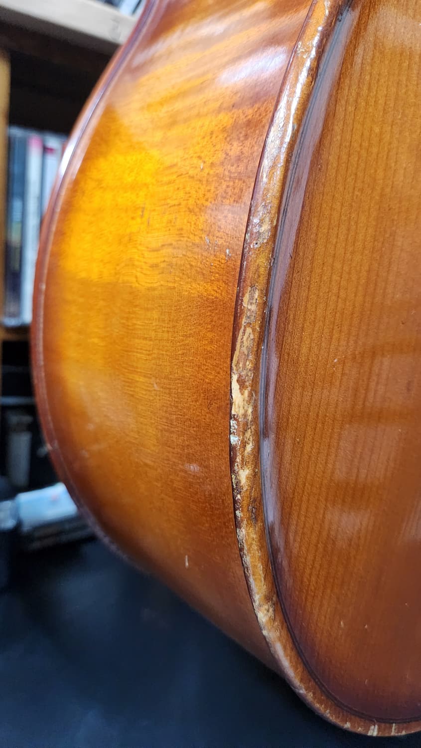 (수리필요) 롬 ROMA 첼로 296 4/4 상품이미지5