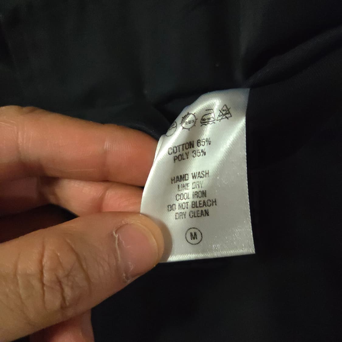 아워스코프 오픈 라펠 BDU 자켓 M 네이비 상품이미지9