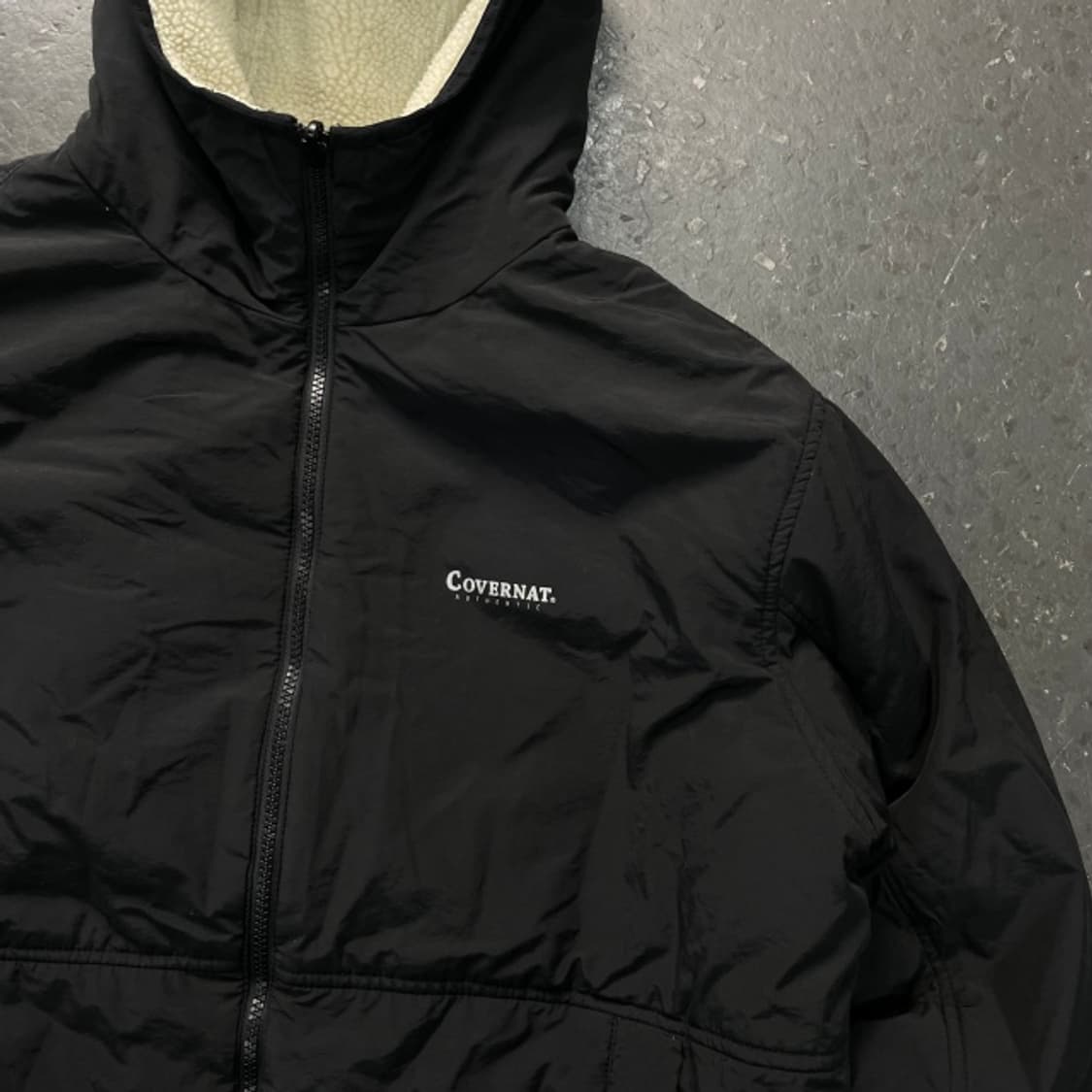 105 커버낫 리버시블 후리스 자켓  상품이미지2