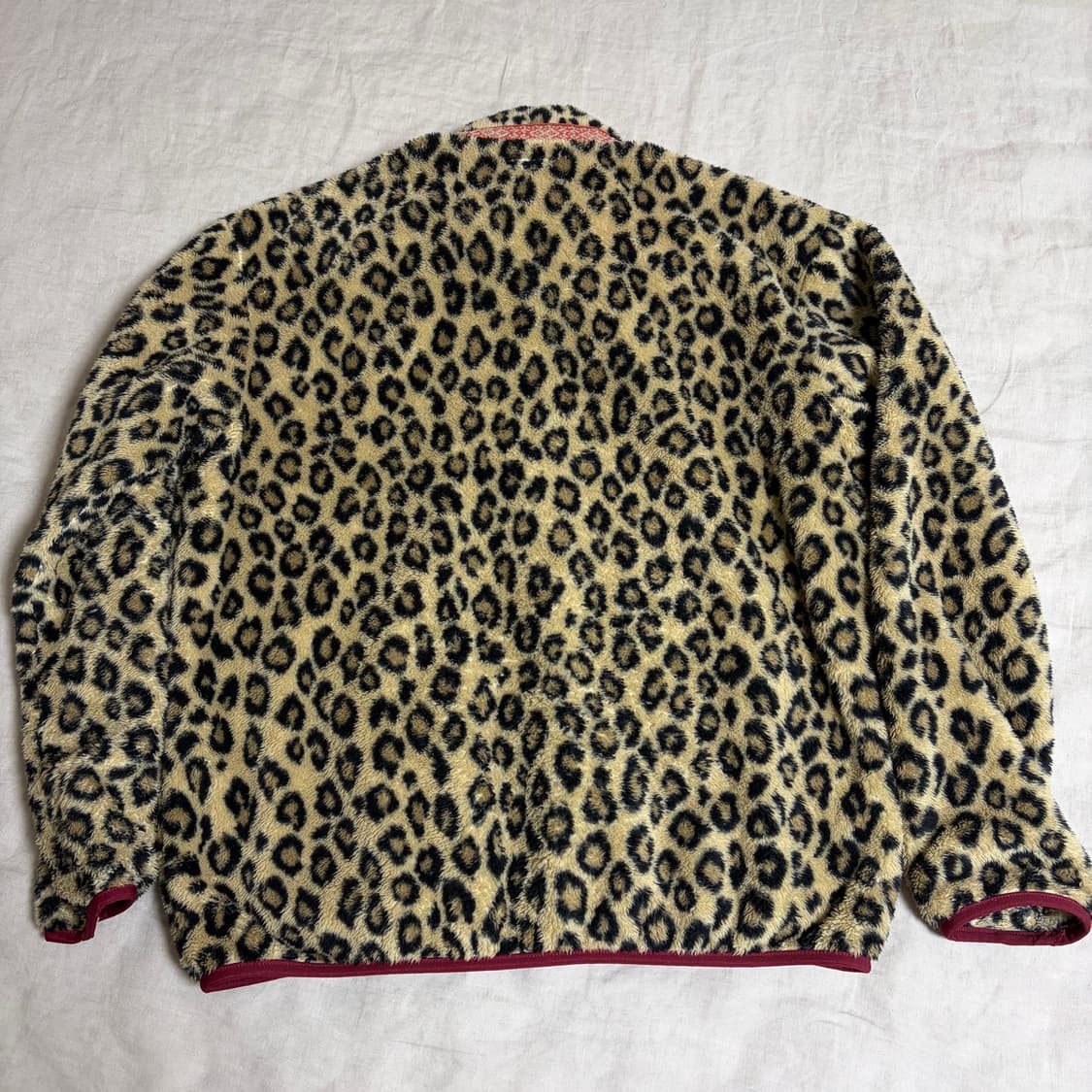 [4] 캐피탈 레오파드 집업 후리스 플리스 상품이미지3