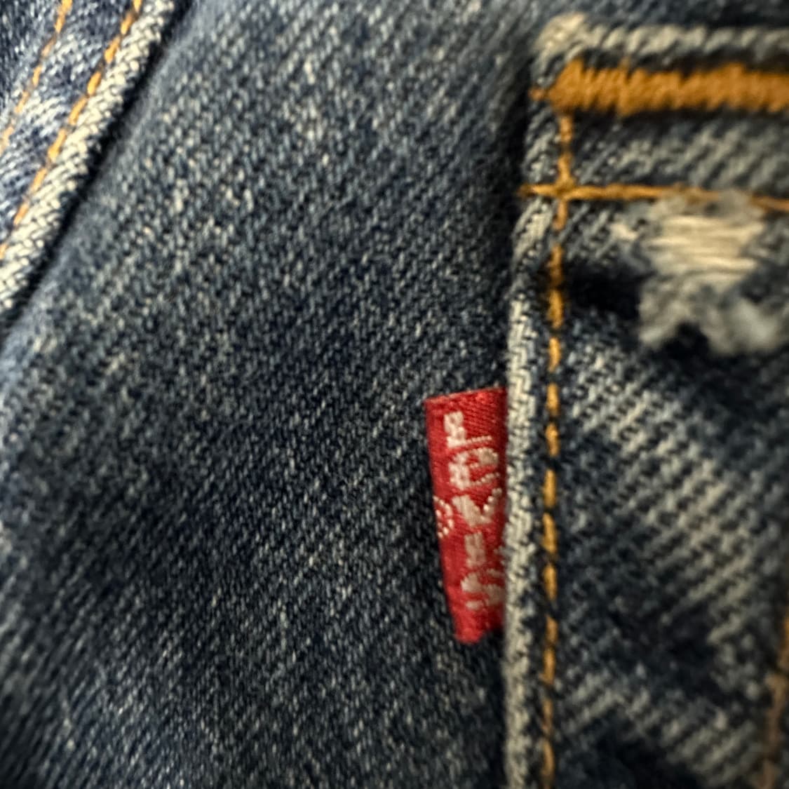 LEVI'S 501 90's usa made jeans 상품이미지4