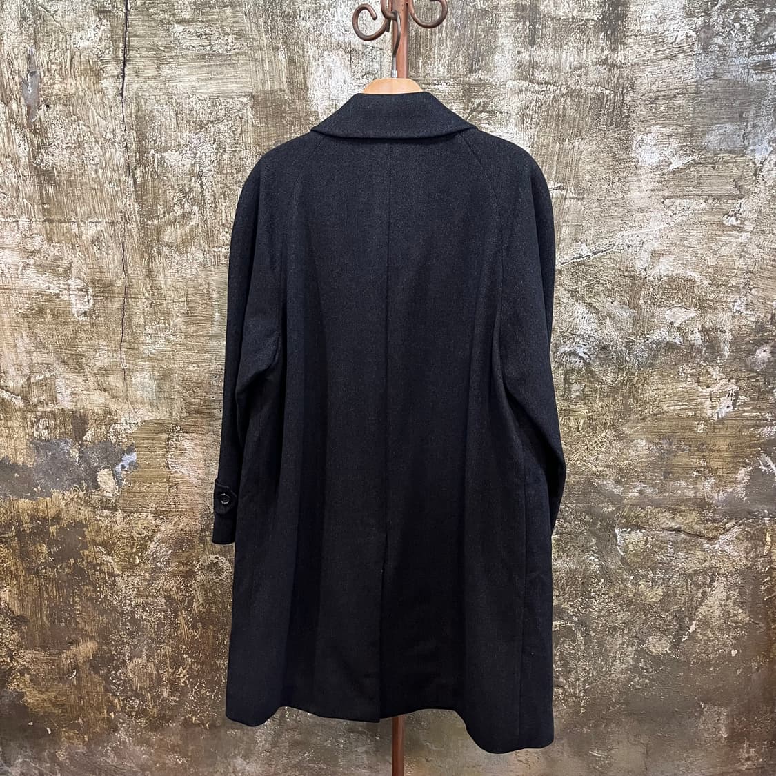 빈티지 캐시미어 100% 코트 2 상품이미지9