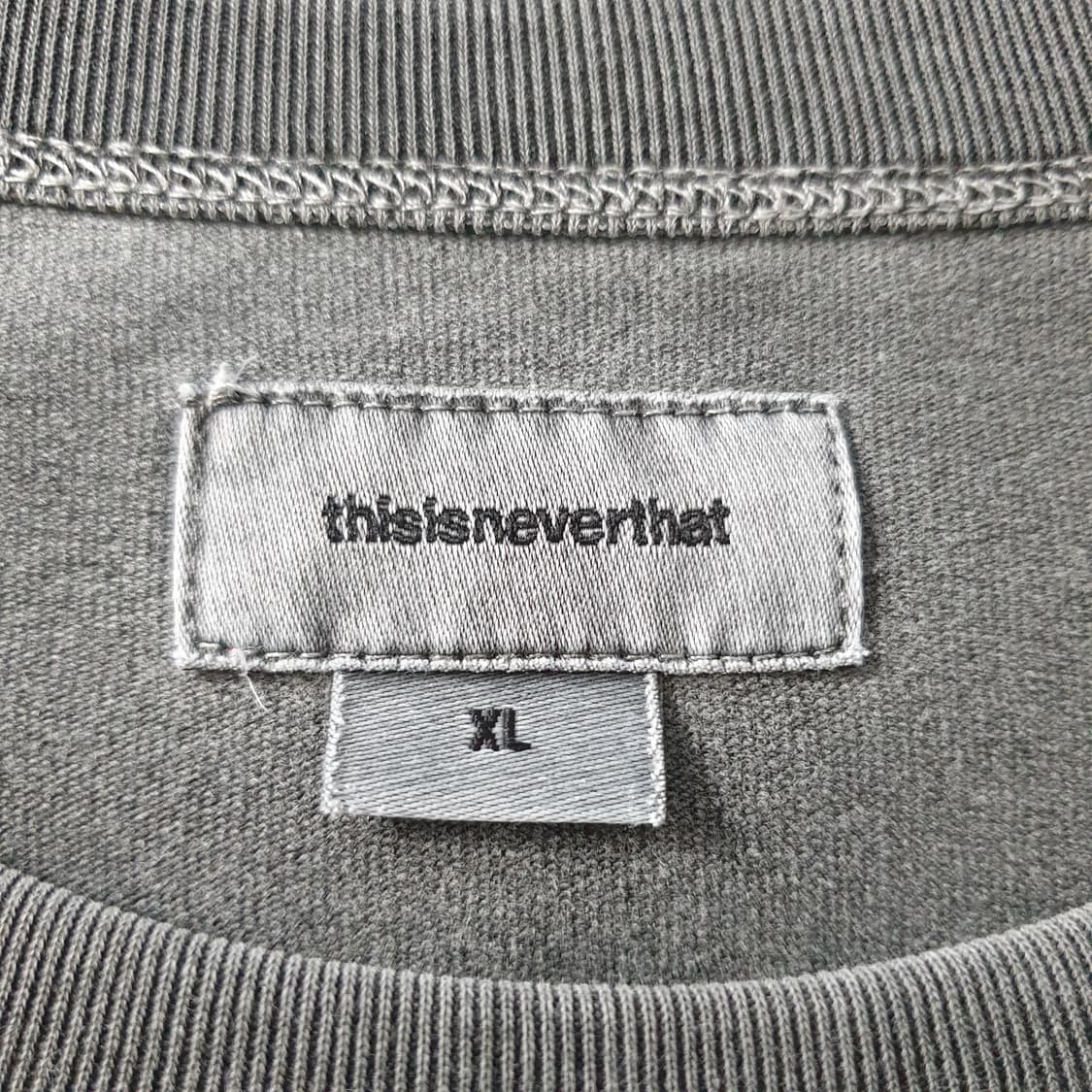 thisisneverthat 그래픽 롱슬리브 티셔츠 상품이미지2