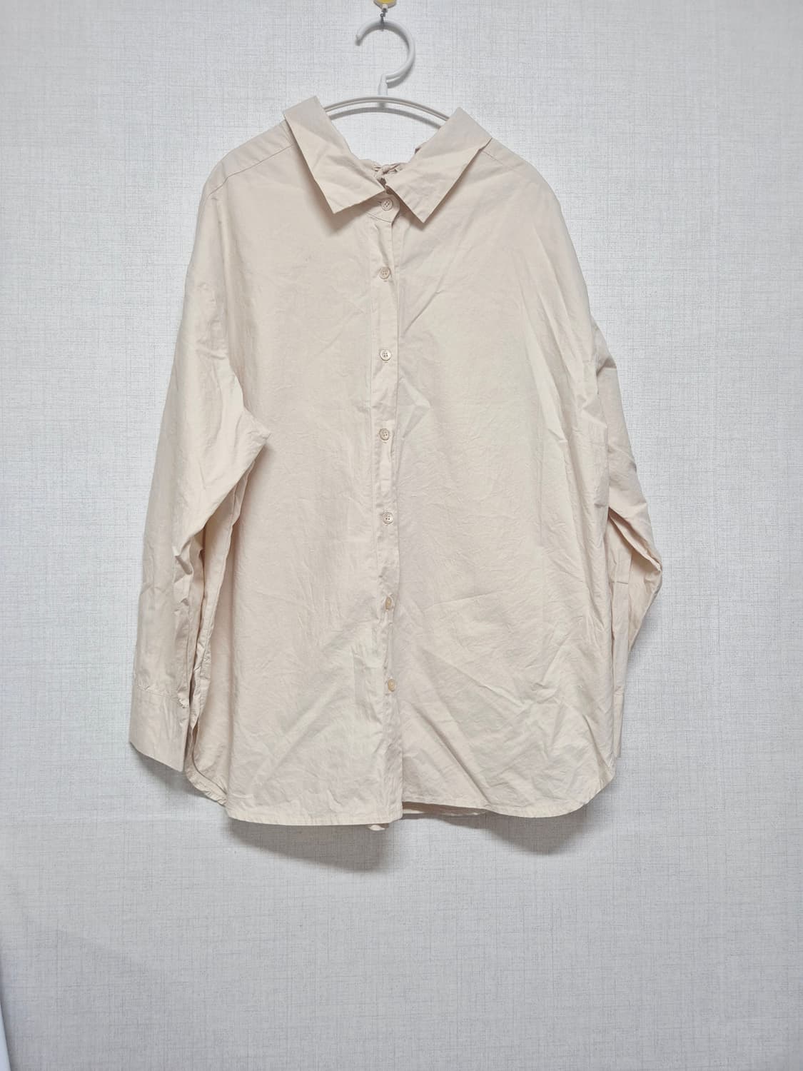 아이보리 셔츠 상품이미지1