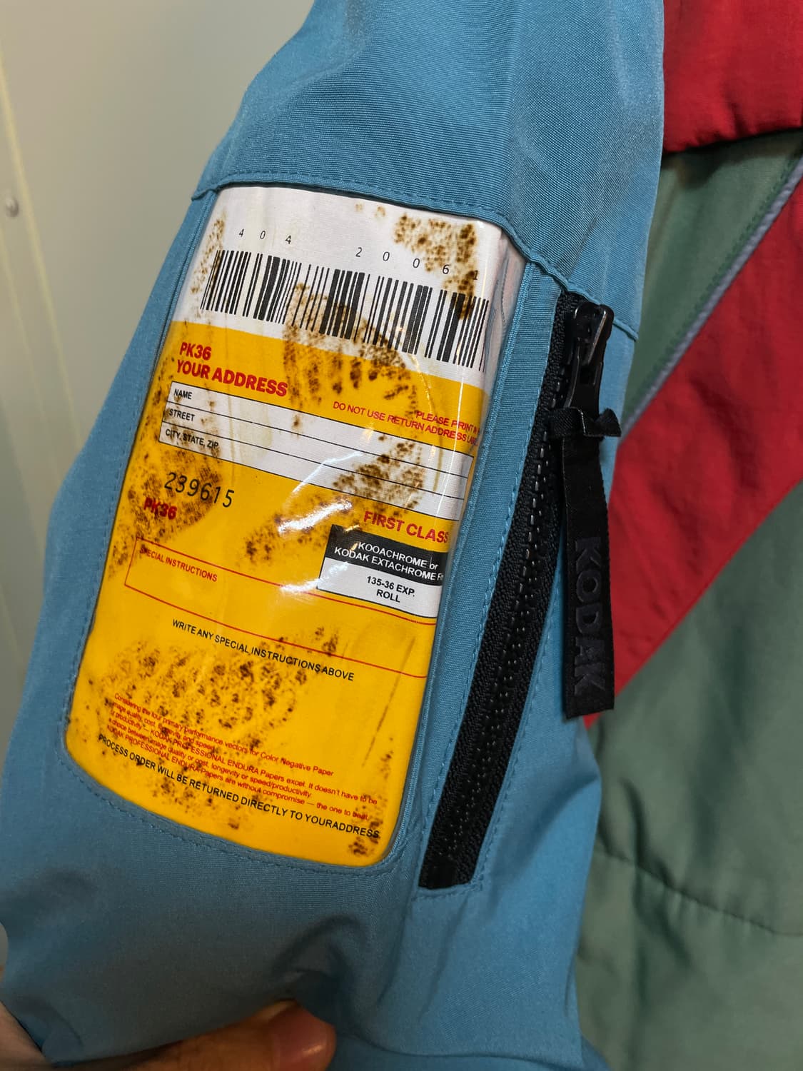 코닥 컬러 패딩 상품이미지6