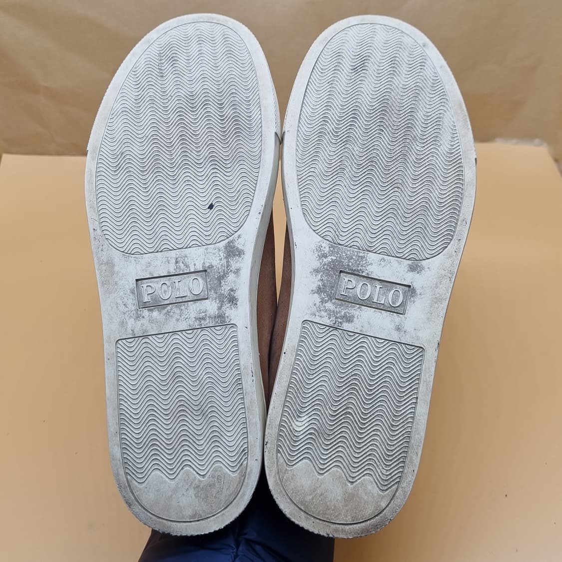 폴로랄프로렌 레더 스니커즈270 상품이미지3