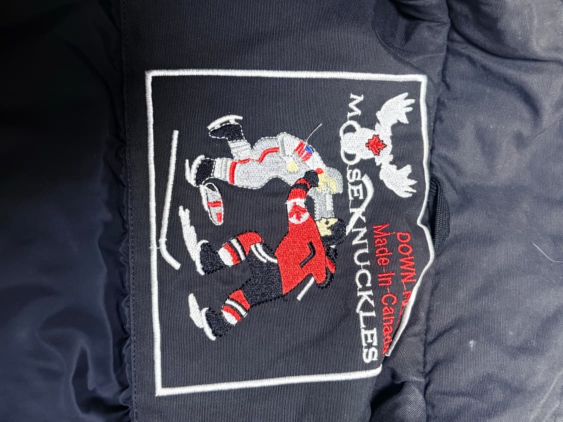 무스너클 여자 롱패딩 (모자부착가능) 상품이미지3